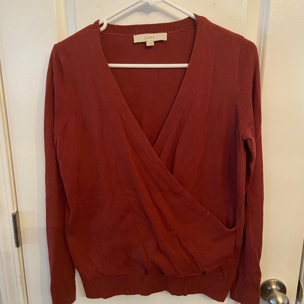 Wrap Sweater
